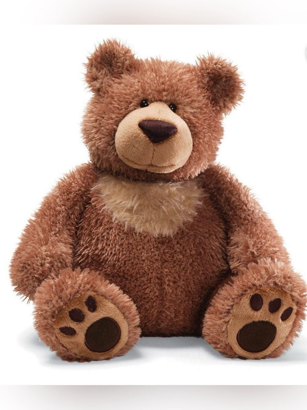 Nwt GUND - Slumbers Bear Brown 17" Kids Soft Toy Animals